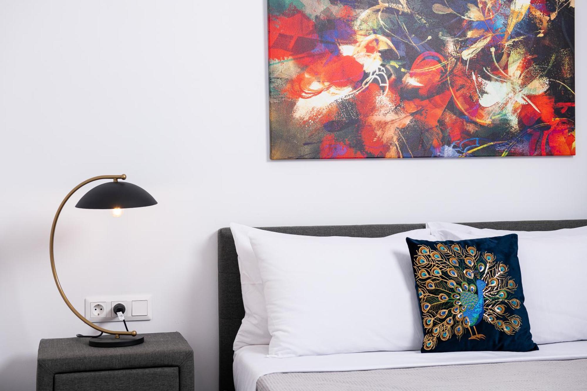 Hosting Moments Private Pool Holiday Home Άνω Μερά Εξωτερικό φωτογραφία