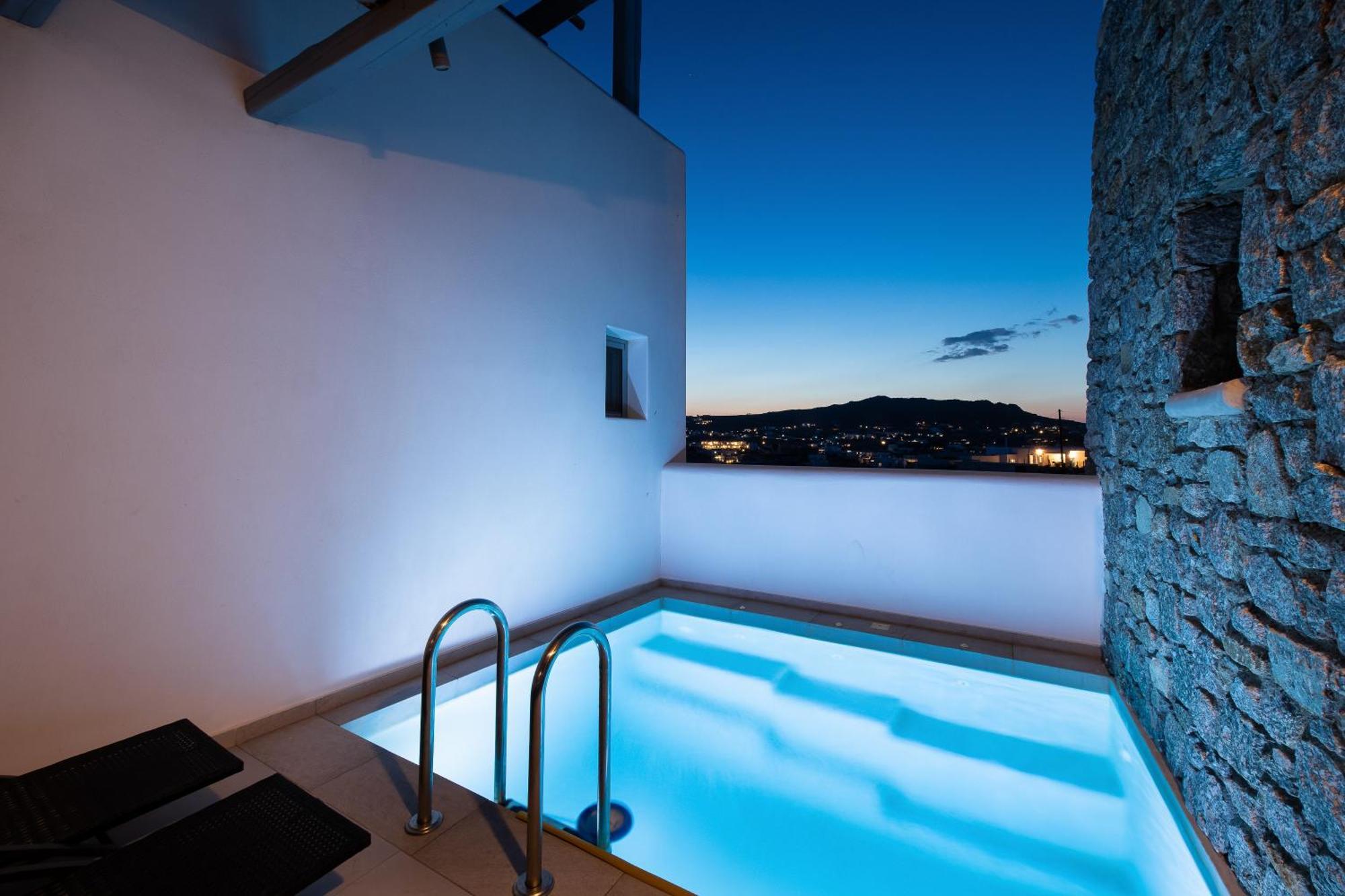Hosting Moments Private Pool Holiday Home Άνω Μερά Εξωτερικό φωτογραφία